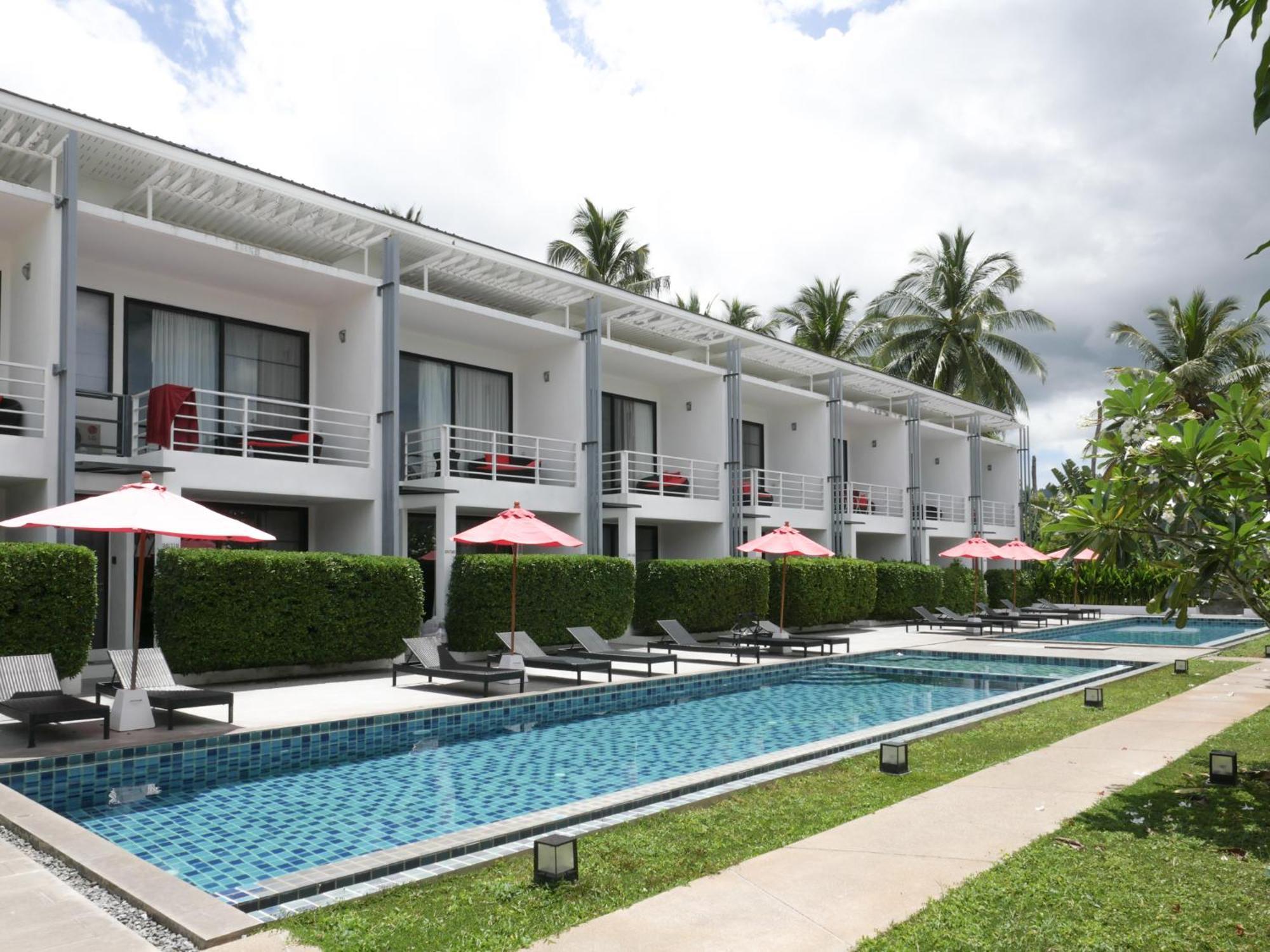 The Blue Lotus Villa Mae Nam Beach Eksteriør bilde