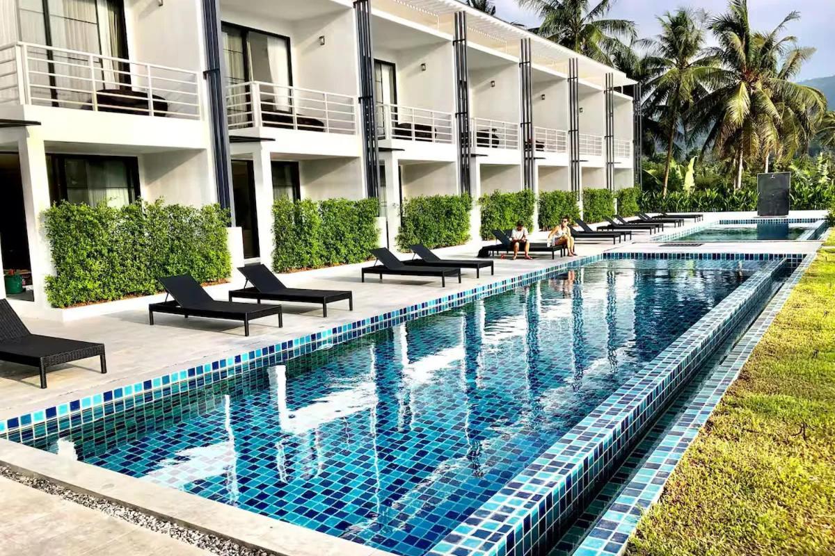 The Blue Lotus Villa Mae Nam Beach Eksteriør bilde