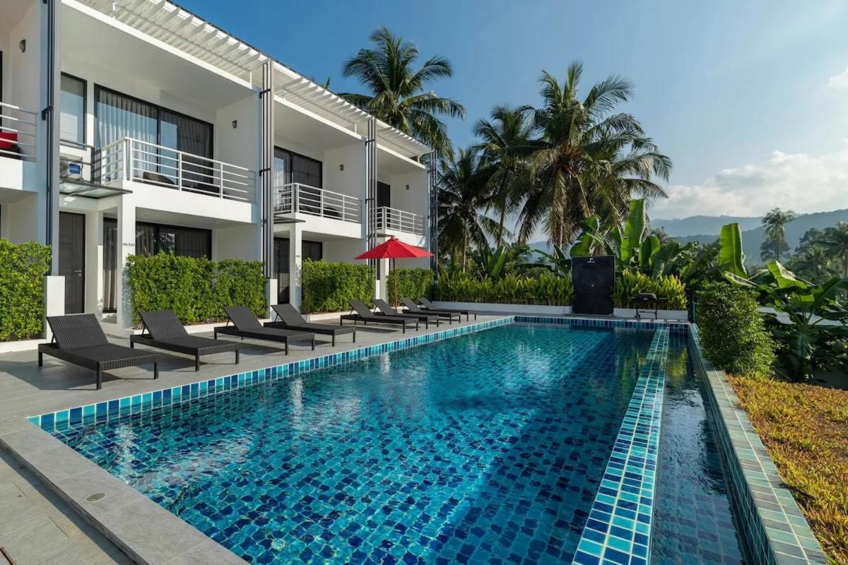 The Blue Lotus Villa Mae Nam Beach Eksteriør bilde