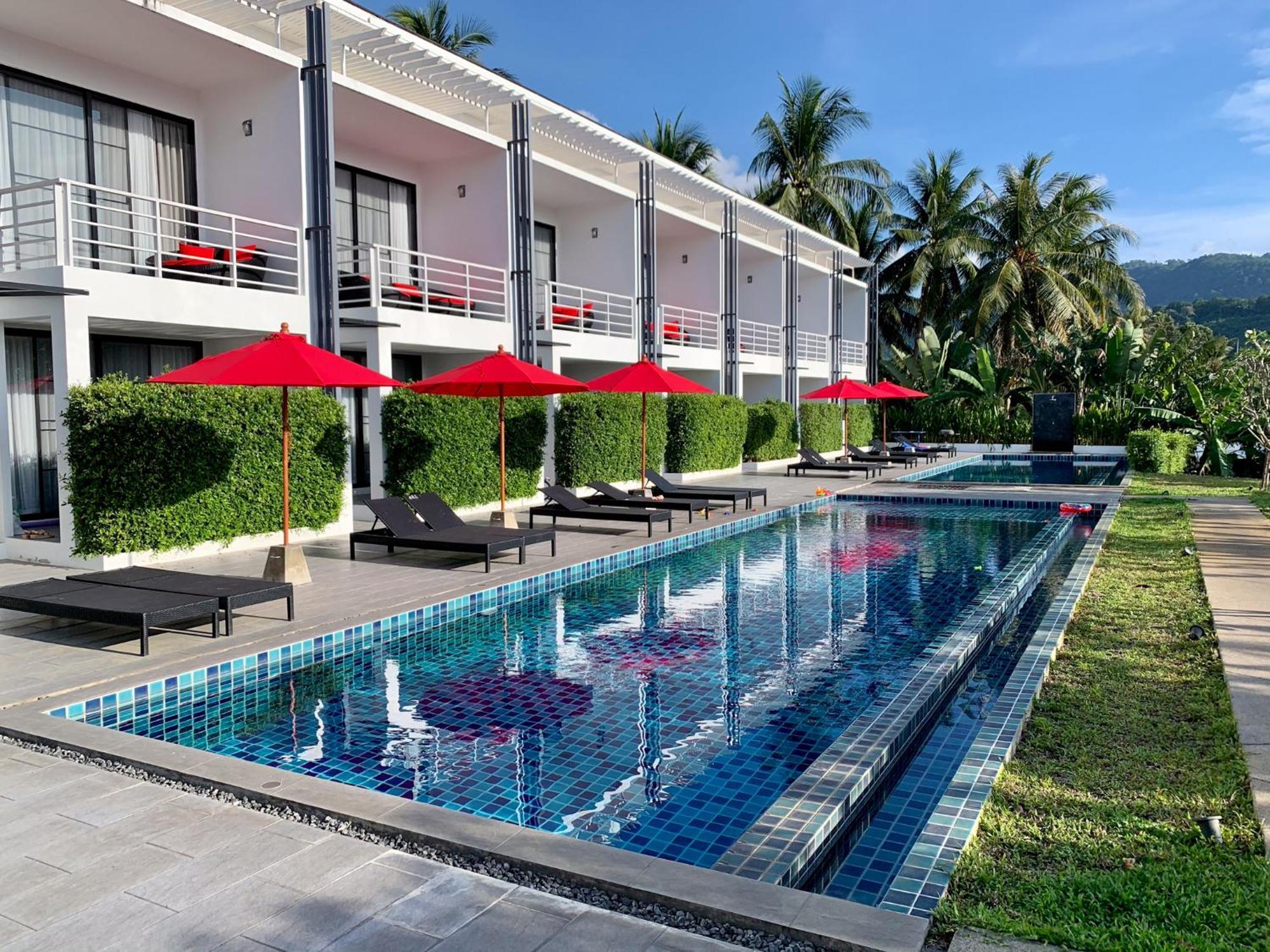 The Blue Lotus Villa Mae Nam Beach Eksteriør bilde